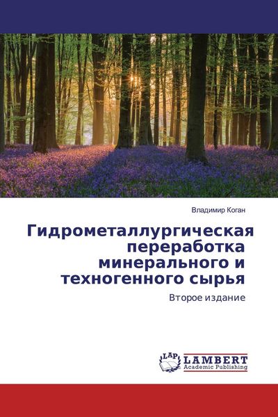 Produktbild: Gidrometallurgicheskaq pererabotka mineral'nogo i tehnogennogo syr'q
