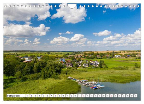 Produktbild: Die Uckermark - Eine Reise durch die Toskana des Nordens (Wandkalender 2026 DIN A4 quer), CALVENDO Monatskalender