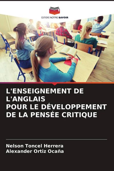 Produktbild: L'ENSEIGNEMENT DE L'ANGLAIS POUR LE D&Eacute;VELOPPEMENT DE LA PENS&Eacute;E CRITIQUE