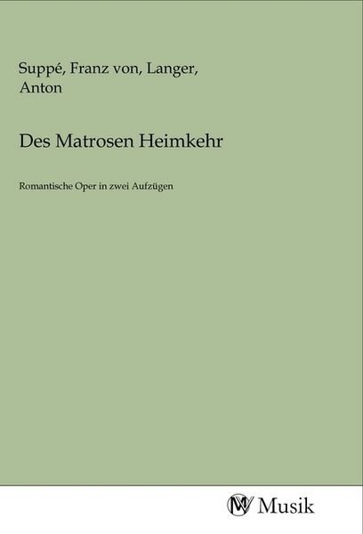 Produktbild: Des Matrosen Heimkehr
