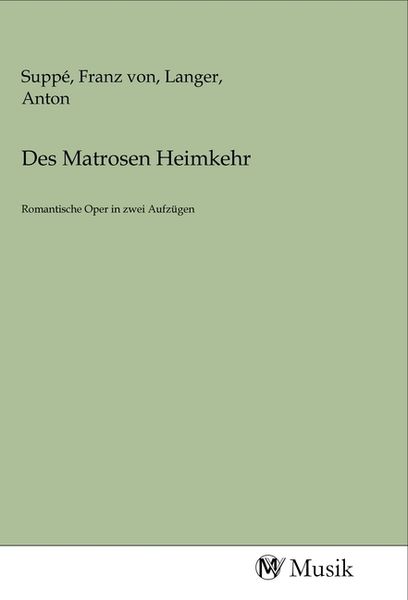 Produktbild: Des Matrosen Heimkehr