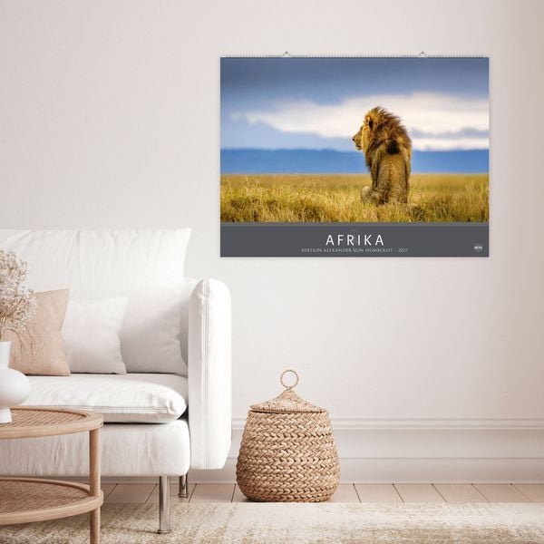 Produktbild: Afrika - Edition Alexander von Humboldt Kalender 2027