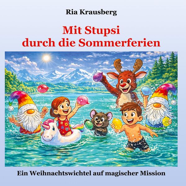Produktbild: Mit Stupsi durch die Sommerferien