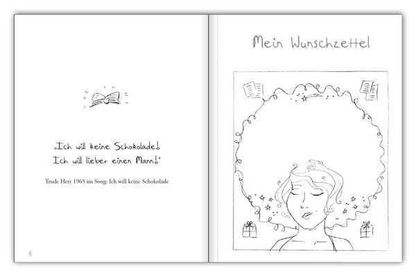 Produktbild: Das Wunschzettelbuch - F&uuml;r alle deine W&uuml;nsche!