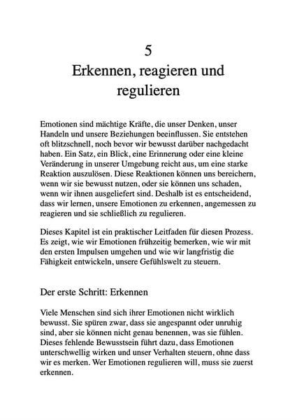 Produktbild: Meistere Deine Gef&uuml;hle