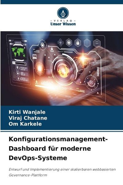 Produktbild: Konfigurationsmanagement-Dashboard f&uuml;r moderne DevOps-Systeme
