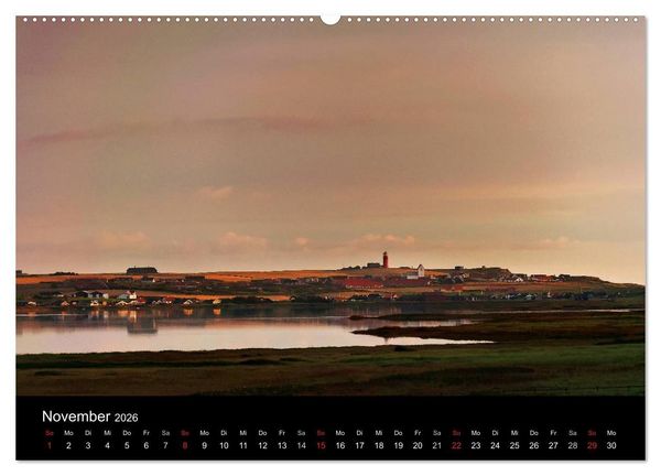 Produktbild: D&auml;nemark Westj&uuml;tland (Wandkalender 2026 DIN A2 quer), CALVENDO Monatskalender