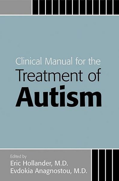 Produktbild: Clinical Manual for the Treatment of Autism