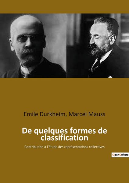 Produktbild: De quelques formes de classification