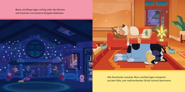 Produktbild: BLUEY &ndash; Blueys Nacht vor Weihnachten
