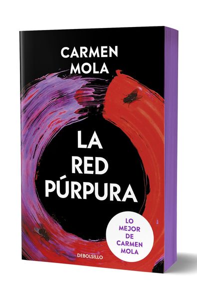 Produktbild: La Red P&uacute;rpura (Edici&oacute;n Limitada Cantos Pintados) / The Purple Network (Limited Edition Sprayed Edges)