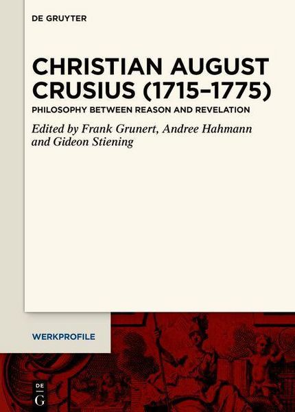 Produktbild: Christian August Crusius (1715-1775)