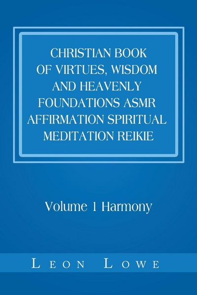 Produktbild: Christian Book of Virtues, Wisdom and Heavenly Foundations Asmr Affirmation Spiritual Meditation Reikie