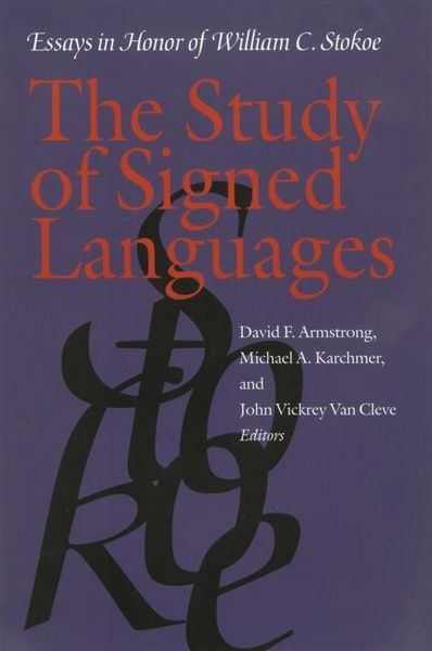 Produktbild: The Study of Signed Languages