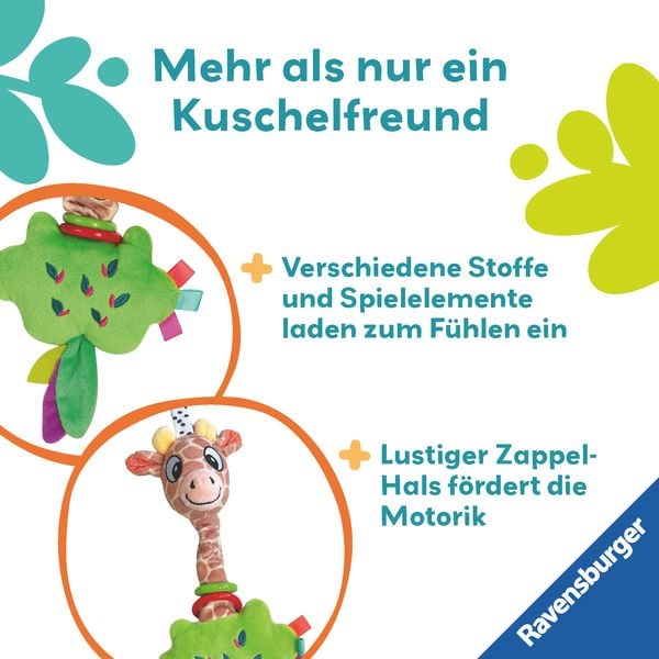 Produktbild: Play+ Zappel-Giraffe - ab 0 Monate