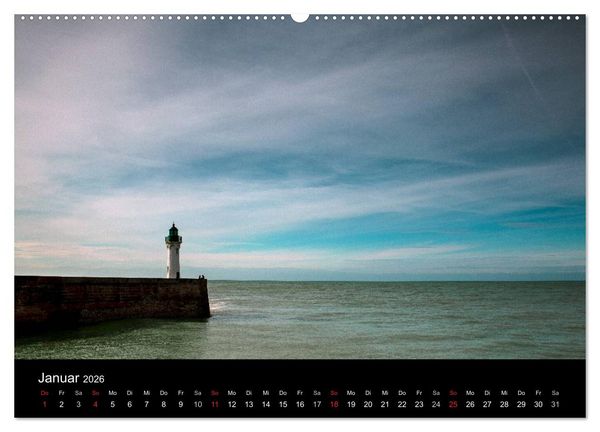 Produktbild: Frankreich Normandie (Wandkalender 2026 DIN A2 quer), CALVENDO Monatskalender