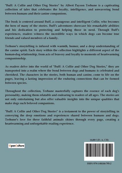 Produktbild: Buff A Collie and other dog stories