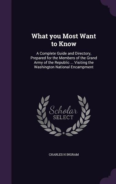 Produktbild: What you Most Want to Know