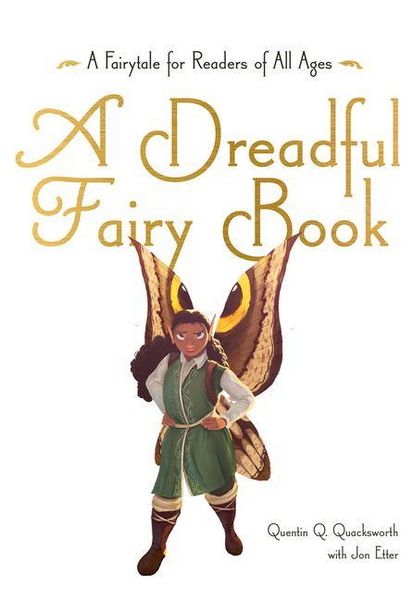 Produktbild: A Dreadful Fairy Book