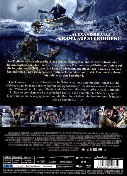 Produktbild: Croc Tsunami