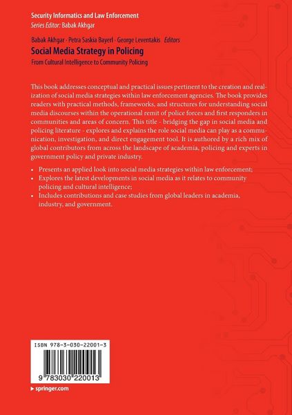 Produktbild: Social Media Strategy in Policing