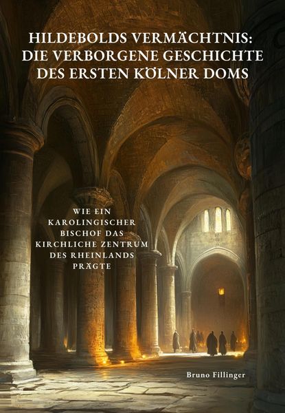 Produktbild: Hildebolds Verm&auml;chtnis: Die verborgene Geschichte des ersten K&ouml;lner Doms