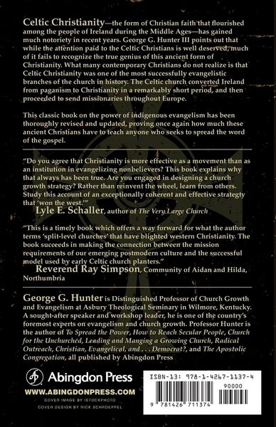 Produktbild: The Celtic Way of Evangelism, Tenth Anniversary Edition