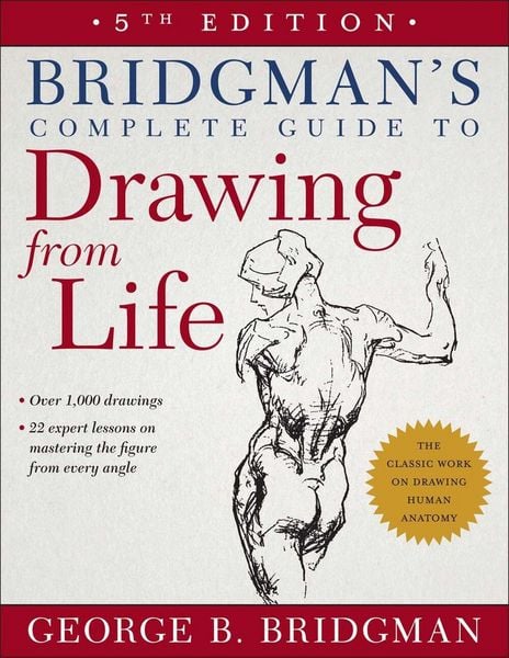 Produktbild: Bridgman's Complete Guide to Drawing From Life