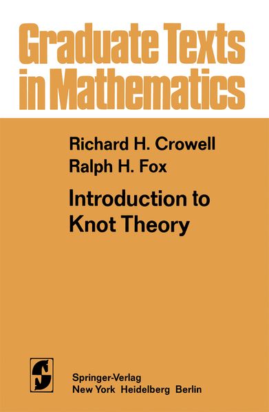 Produktbild: Introduction to Knot Theory