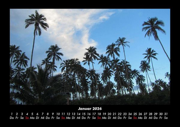 Produktbild: Karibik 2026 Fotokalender DIN A3