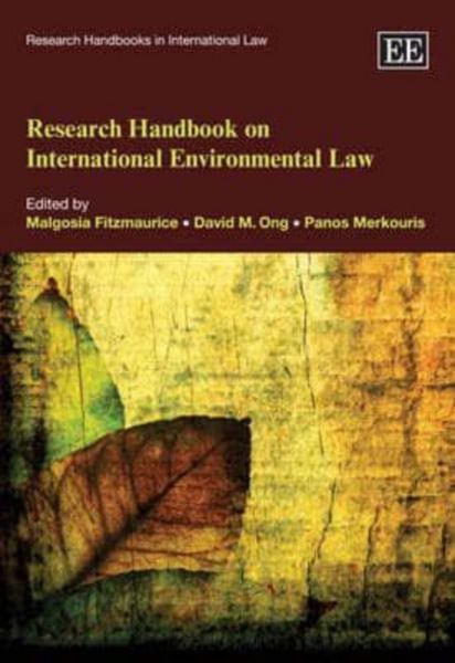 Produktbild: Research Handbook on International Environmental Law