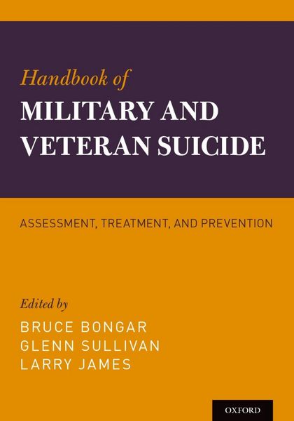 Produktbild: Handbook of Military and Veteran Suicide