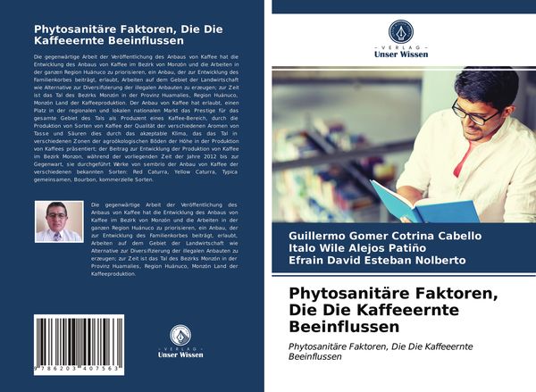 Produktbild: Phytosanit&auml;re Faktoren, Die Die Kaffeeernte Beeinflussen