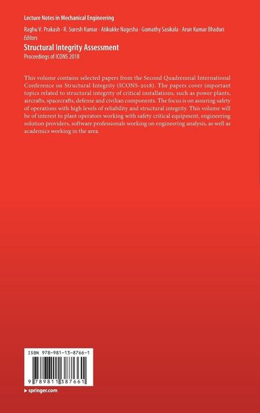 Produktbild: Structural Integrity Assessment