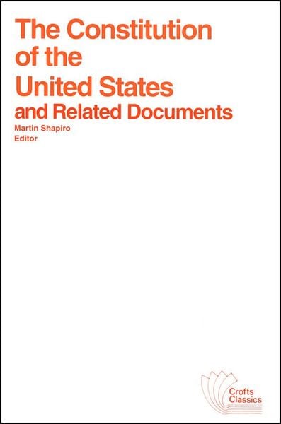 Produktbild: The Constitution of the United States and Related Documents