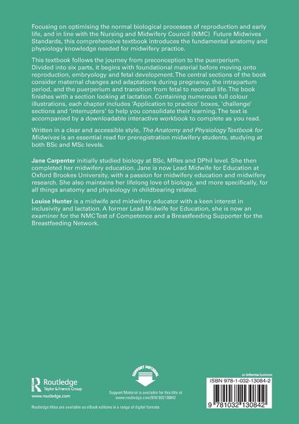 Produktbild: The Anatomy and Physiology Textbook for Midwives