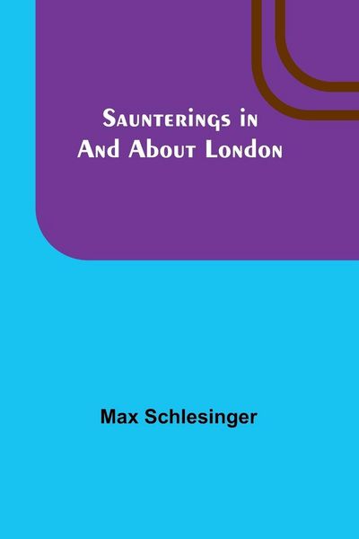 Produktbild: Saunterings in and about London