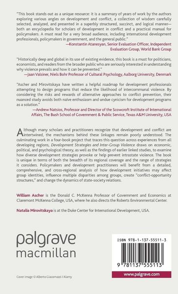 Produktbild: Development Strategies and Inter-Group Violence