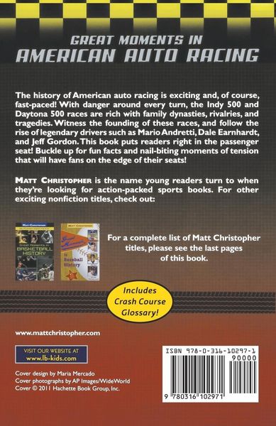 Produktbild: Great Moments in American Auto Racing