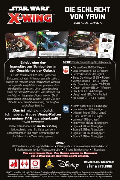 Produktbild: Little, J: Star Wars X-Wing 2. Edition - Schlacht von Yavin