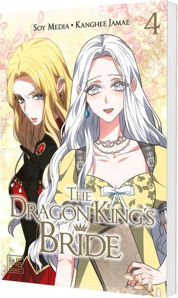 The Dragon King's Bride 4, Taschenbuch von Kanghee Jamae, Carlsen, 978-3-551-63088-9