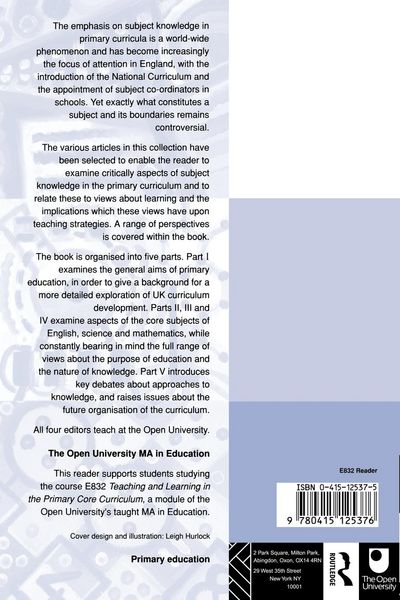 Produktbild: Subject Learning in the Primary Curriculum