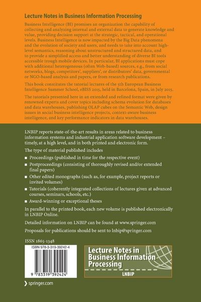 Produktbild: Business Intelligence