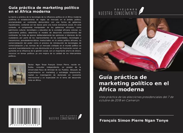 Produktbild: Gu&iacute;a pr&aacute;ctica de marketing pol&iacute;tico en el &Aacute;frica moderna