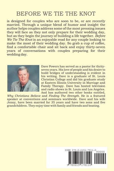 Produktbild: Before We Tie The Knot