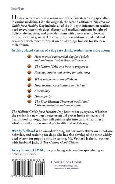 Produktbild: Holistic Guide for a Healthy Dog