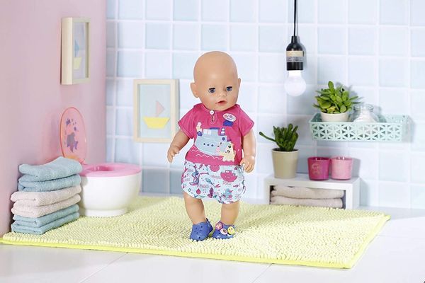 BABY born Bath Pyjamas & Clogs 43cm
