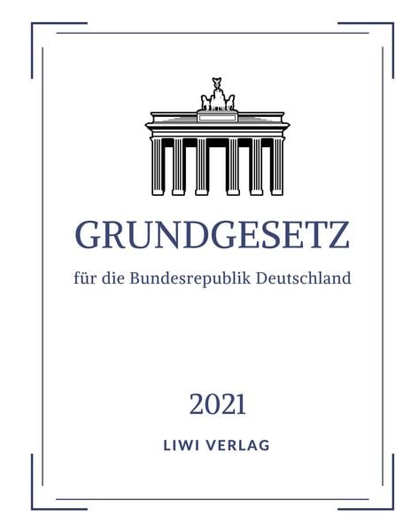 Produktbild: Grundgesetz f&uuml;r die Bundesrepublik Deutschland