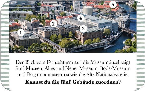 Produktbild: Fernweh Dein St&auml;dte-Quiz Berlin