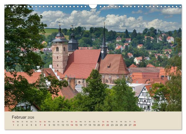 Produktbild: Sommer in Schmalkalden (Wandkalender 2026 DIN A3 quer), CALVENDO Monatskalender